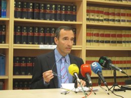 El juez decano de Castellón, José Luis Conde-Pumido