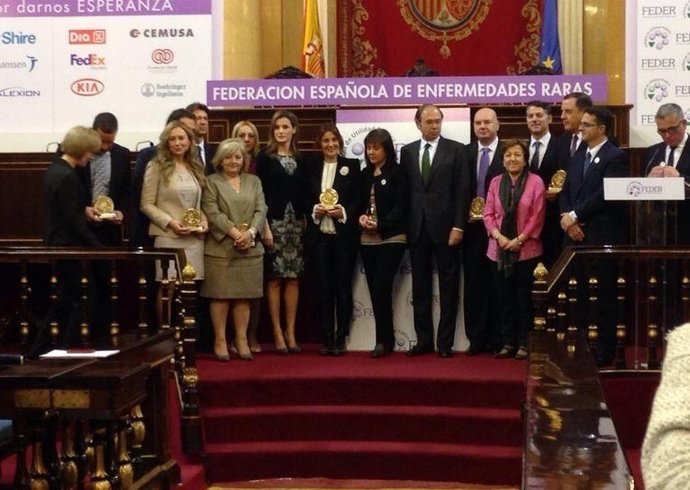 Acto en el Senado con motivo del Día Mundial de las Enfermedades Raras