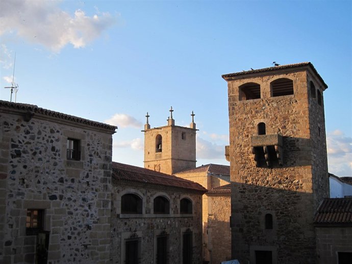 Casco Antiguo De Cáceres, Patrimonio De La Humanidad
