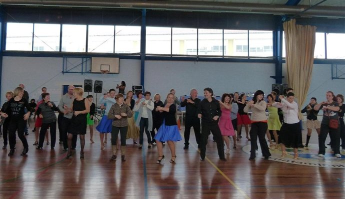Encuentro de Bailes de Salón de Suances