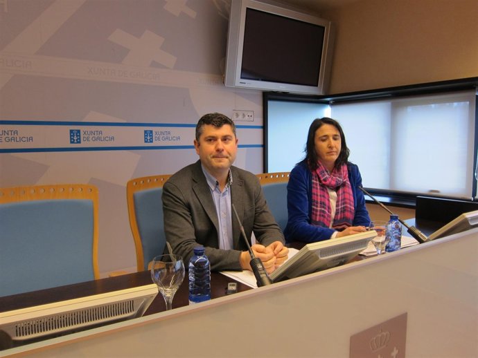 Rueda de prensa del director xeral de Xuventude, Ovidio Rodeiro