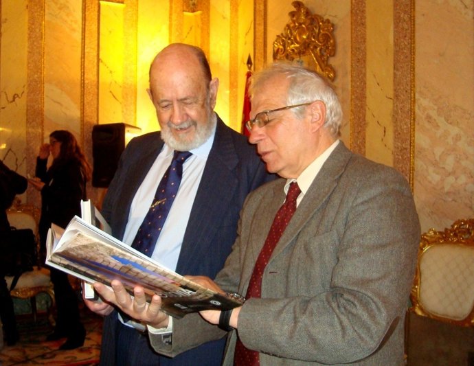 El exministro y expresidente del Parlamento Europeo Josep Borrel