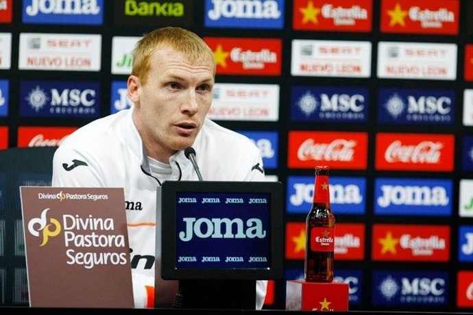 El jugador del Valencia CF Jérémy Mathieu