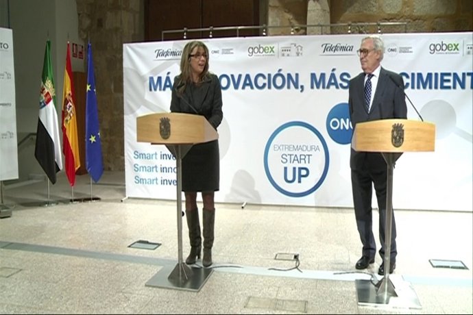 Cristina Teniente y Luis Solera