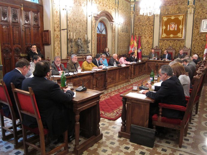 Pleno de la Diputación de Salamanca