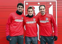 Costa: "Estoy muy contento por la convocatoria, es muy especial por ser en el Calderón"