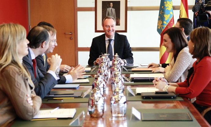 Pleno del Consell en Alicante