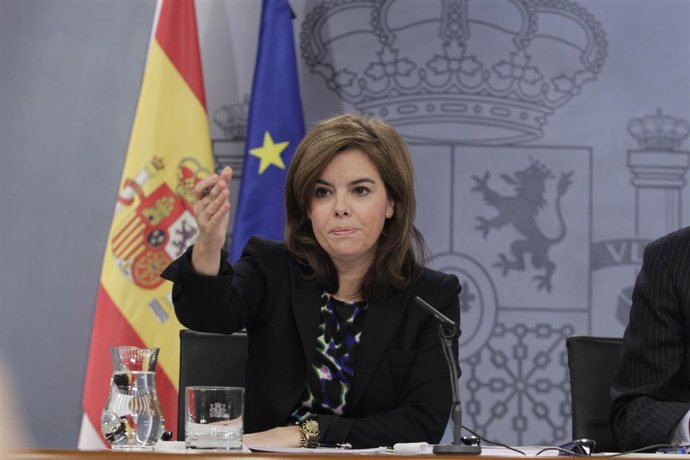 Soraya Saénz de Santamaría