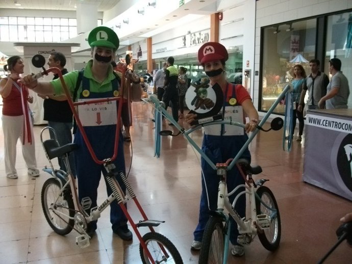 Primer Premio Disfraz