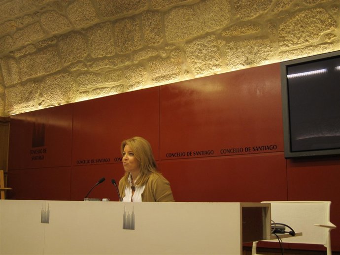 Reyes Leis en rueda de prensa