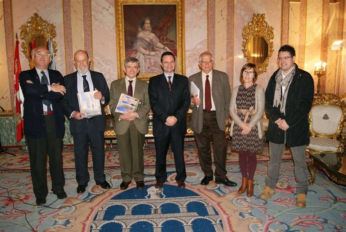 Los expresidentes en Segovia