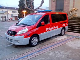 Uno de los vehículos cedidos por la DGT.