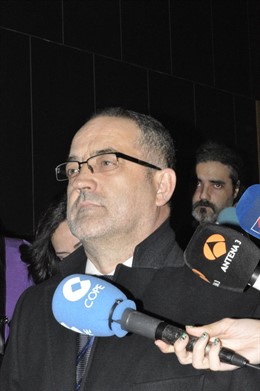 El empresario Agapito Iglesias. 