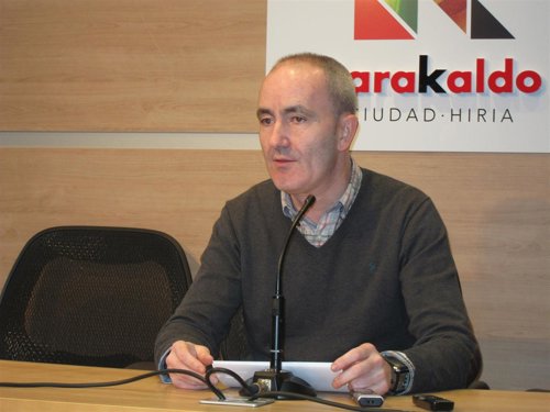 Alfonso García, alcalde de Barakaldo