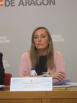 Elena Muñoz, consejera de Hacienda de Galicia