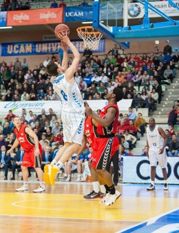 UCAM Murcia CB - Cajasol