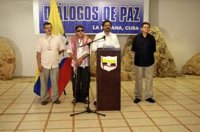 Las FARC denuncian que el Gobierno "maneja un doble discurso"