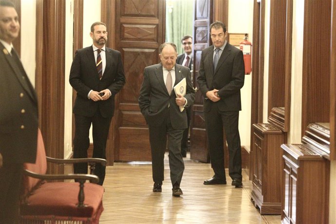 El director del CNI, Félix Sanz Roldán