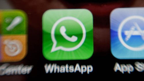 WhatsApp Pantallazo Móvil Aplicación Facebook MWC