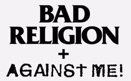 Bad Religion y Against Me!