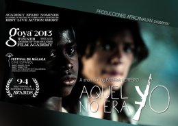 Cartel del corto 'Aquel no era yo' de Esteban Crespo