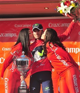 Alejandro Valverde, vencedor de la Vuelta a Andalucia 2013