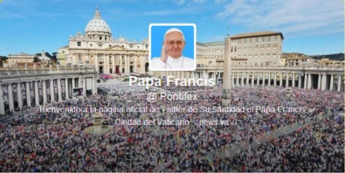 Papa Francisco en Twitter