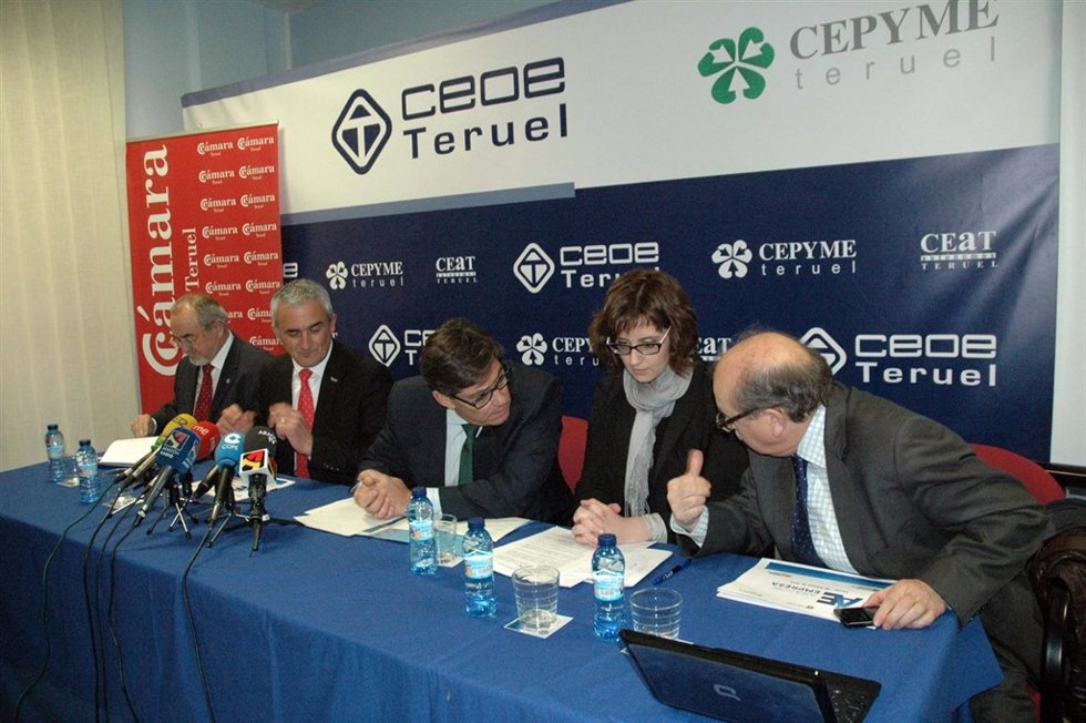 Presentación de la X edición del Premio Empresa Teruel.