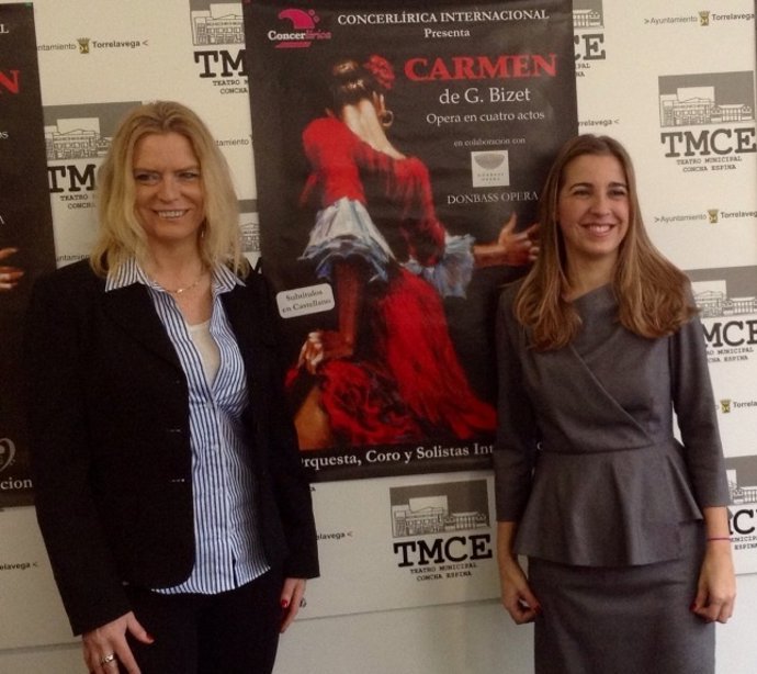 Presentación ópera Carmen