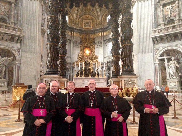 Visita de los obispos de la provincia Eclesiástica Valentina