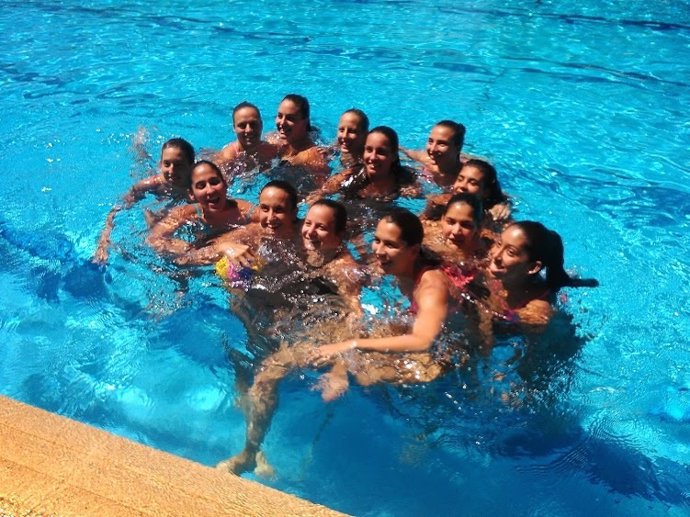 Selección española de waterpolo femenino
