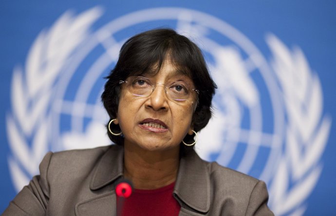 La Alta Comisionada De La ONU Para Los DDHH, Navi Pillay