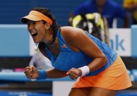 Muguruza: "He jugado mucho mejor que en otros partidos"