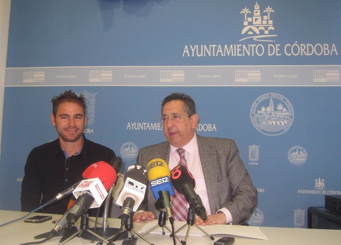 Presentación campaña caracoles con Ricardo Rojas y Juan Carlos Oliva