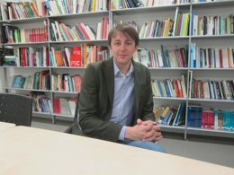 El candidato del PSC a las elecciones europeas, Javi López.