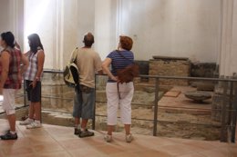 El Real Monasterio de San Victorián abre sus puertas al público este domingo.