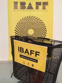 La bicicleta se convierte en el vehículo oficial del Ibn Arabi Film Festival