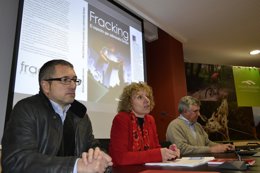 Charla sobre fracking 