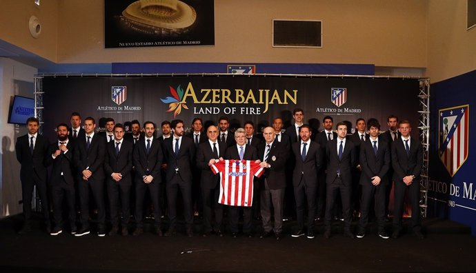 Acuerdo renovación Azerbaijan Azerbaiyán Atlético