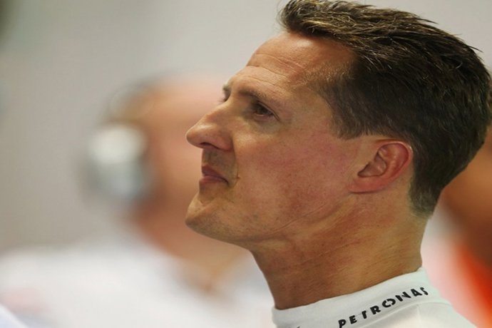 Michael schumacher aún en coma 