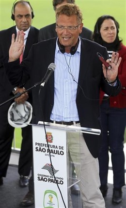 El secretario general de la FIFA, Jerome Valcke