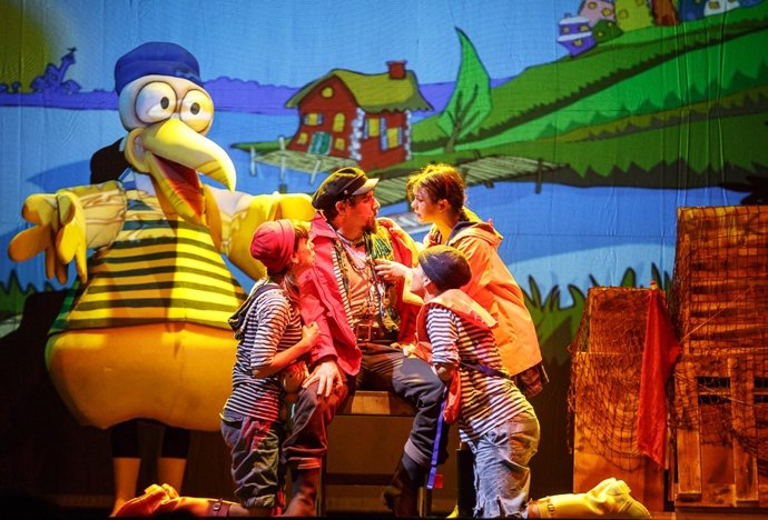 Una de las escenas de 'La Leyenda del Unicornio'