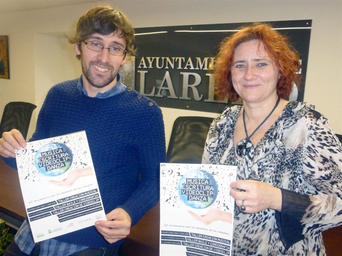 Helios Vega y Pilar Santisteban