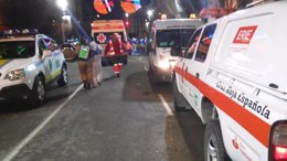 Asistencia de Cruz Roja en Carnaval de Badajoz