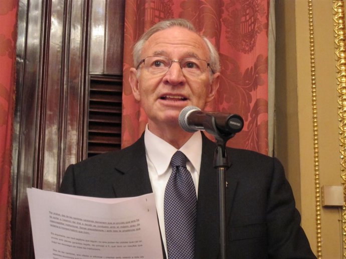 Miquel Valls, pte.De la Cámara de Barcelona