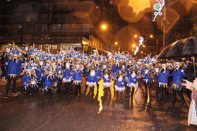 Desfile Carnaval Laredo 