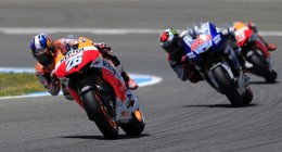 Dani Pedrosa y Jorge Lorenzo