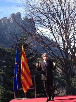 Francesc Homs, conseller de Presidencia de la Generalitat