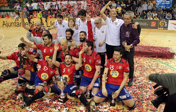 El Moritz Vendrell amplía su leyenda reeditando la Copa del Rey