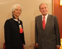 El Rey visita al alcalde de Bilbao aprovechando su estancia en Bilbao